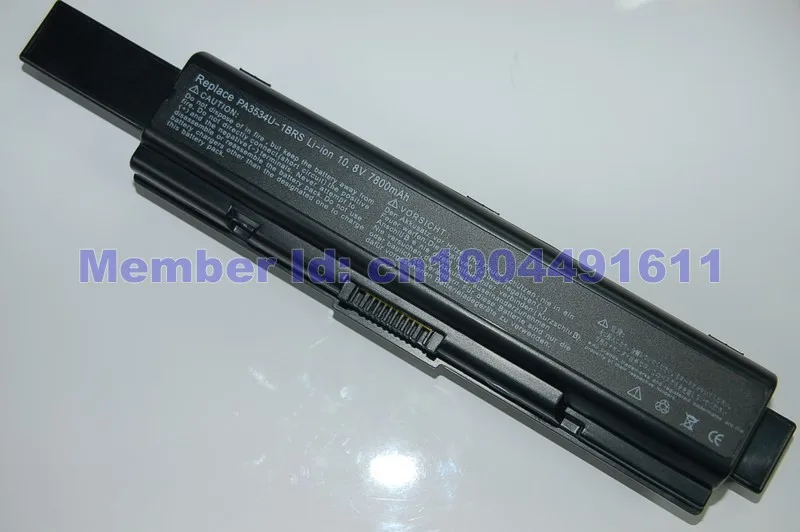Аккумулятор для ноутбука для Toshiba Satellite a505-s6016 a505-s6017 a505-s6020 a505-s6025 a505-s6030 a505-s6031 a505-s6033 a505-s6034