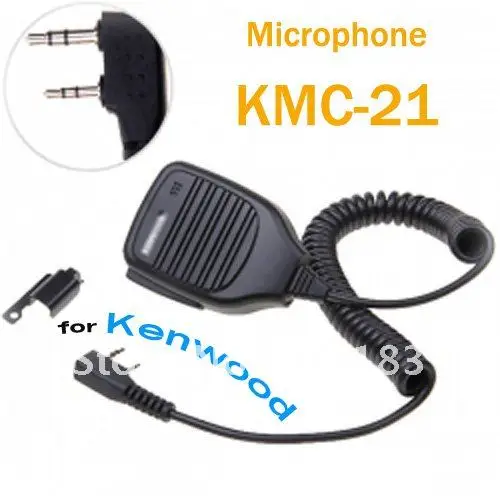 2013 Promtion продаж динамик микрофон KMC-21 для Kenwood Puxing WOUXUN Weierwel LINTON