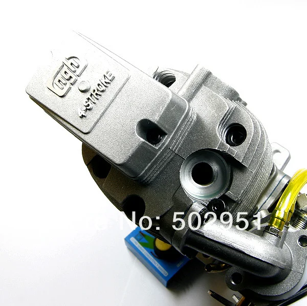 Бренд NGH GF38 38CC четыре двухтактный двигатель бензиновый для Модель самолета