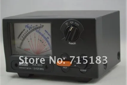 Тайваньский NISSEI RX-503 КСВ/Ватт метр 1,8-525 МГц 2/20/200 Вт для двусторонней радиостанции Ватт метр для рации