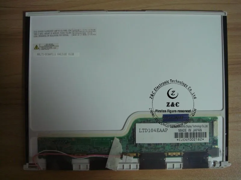 LTD104EAAP LTD104EAAM A+ класс 10,4 дюймовый ЖК-дисплей для CF-R3 CF-R4 ноутбука
