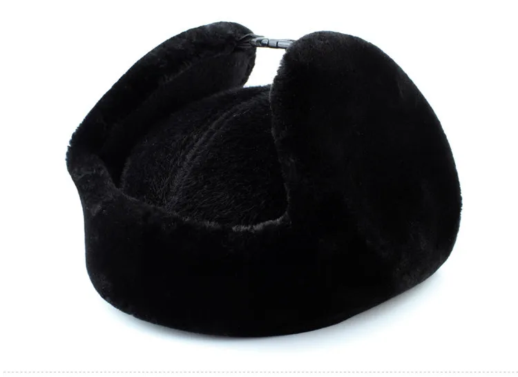 BFDADI Новая модная зимняя шапка, защитная шапка для ушей, шапки-бомберы для мужчин, ветрозащитная Русская Шапка, теплая шапка