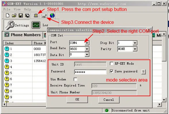 Вафли GSM-KEY-AC200 GSM SMS дистанционного управления gsm средство открытия шлюза/двери и контроль доступа через ворота