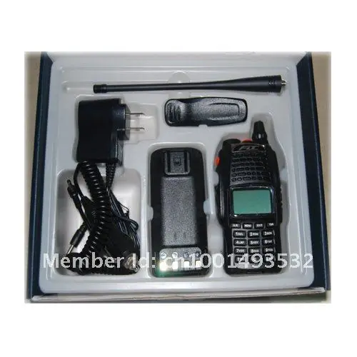 Двухдиапазонный Радио feidaxin FDC FD-880 136-174 и 400-480 мГц двухстороннее радио портативная рация fd880 лучше для отеля, ветчина, использования безопасности