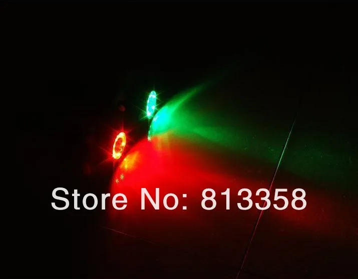 XH-99 CREE Q5 светодиодный световой сигнал зеленый белый красный светодиодный фонарик факел яркая световая сигнальная лампа для 1x18650 или 3 x AAA Батарея