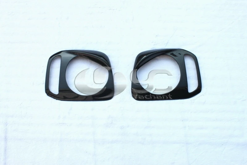 Углерода Волокно глаз крышка подходит для Suzuki Jimny Спорт