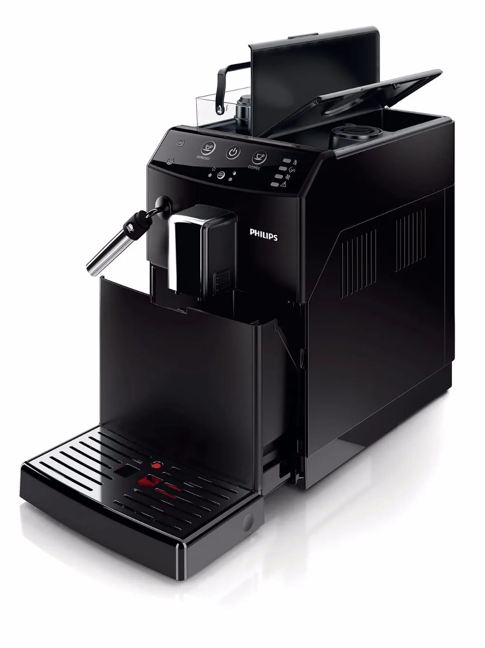 Super-automatic Espresso Machine Brews 