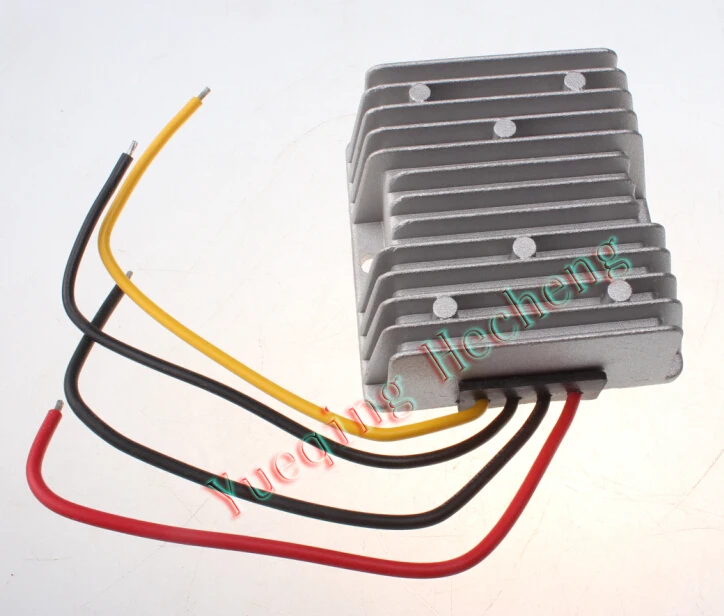 Водонепроницаемый конвертер DC-DC 24 V 48 V 5A 240 Вт Step Up усилитель Мощность регулятор