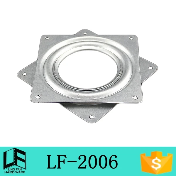 swivel chair base for recliner plate, tv lazy susan, square table
