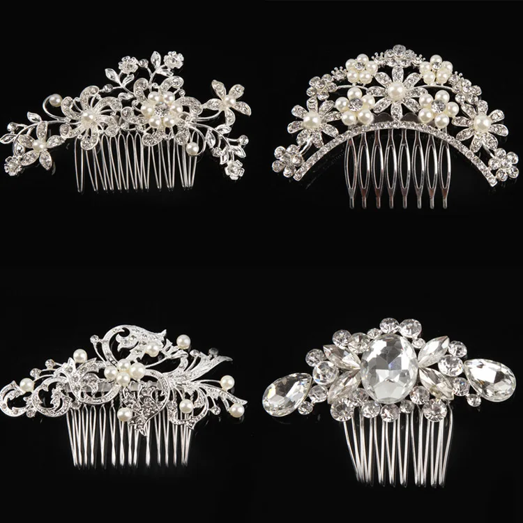 4 Kinds Of Styles font b Tiaras b font font b Hair b font font b