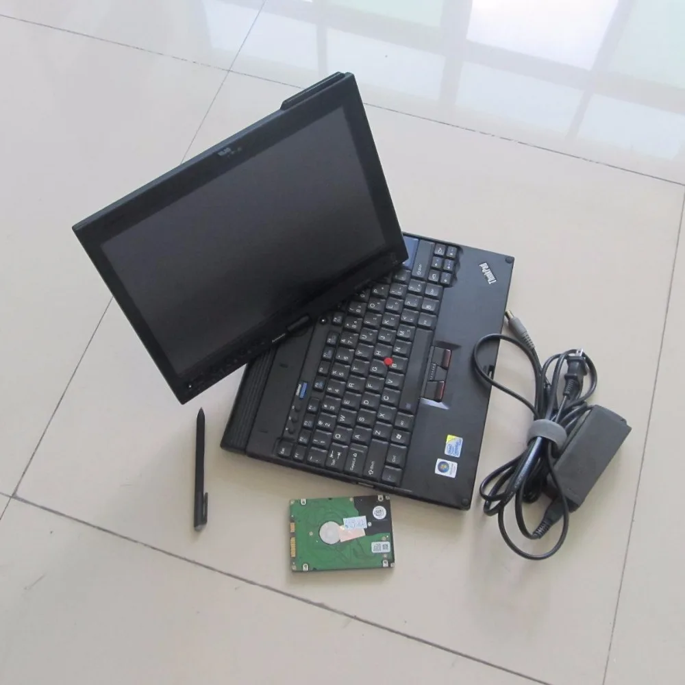 Горячая Распродажа alldata hdd с ноутбуком x201t i7cpu сенсорный экран Диагностика ПК установлен хорошо все данные 10,53+ m itchell по требованию