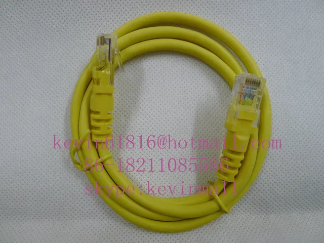 Сетевой кабель CAT5E сборочный кабель; из медной проволоки, 8 ядер, длина 1 м, мягкое качество, от zte ONU. FiberCore