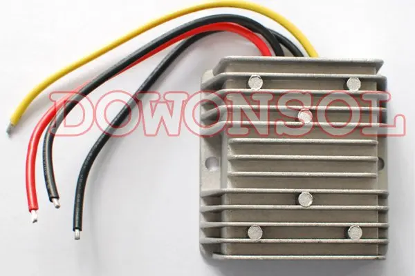 DC-DC преобразователь 12 V Шаг вниз до 5 V 5A 25 W dc/dc преобразователя постоянного тока