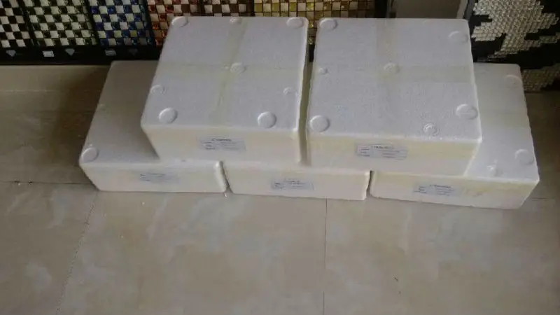 five boxes