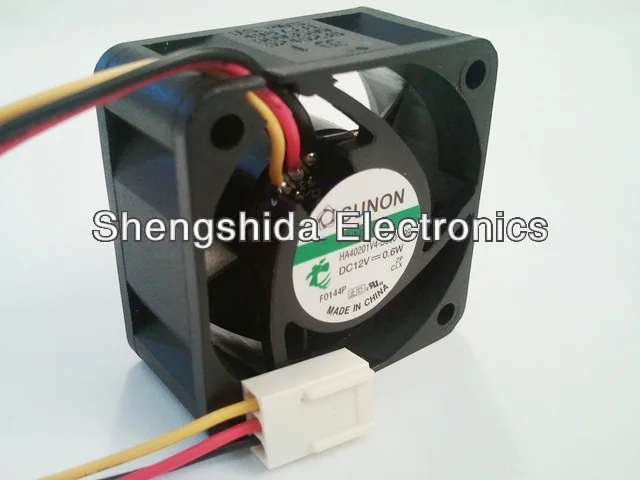Sunon Maglev HA40201V4-0000-C99 4 см 40*40*20 мм 4020 DC 12V 0,6 W Супер тихий вентилятор