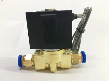 

VX2120-08 1/4" Electric Solenoid Valve Air Gas Diesel B20N DC24/AC22V /DC12V Fittings &8mm
