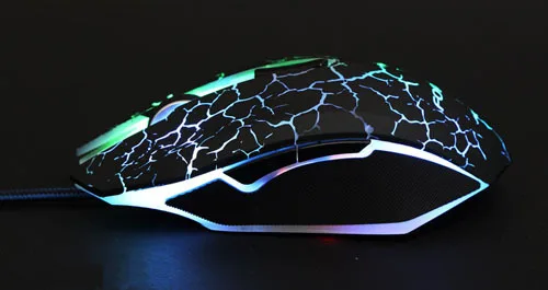 led gaming mice