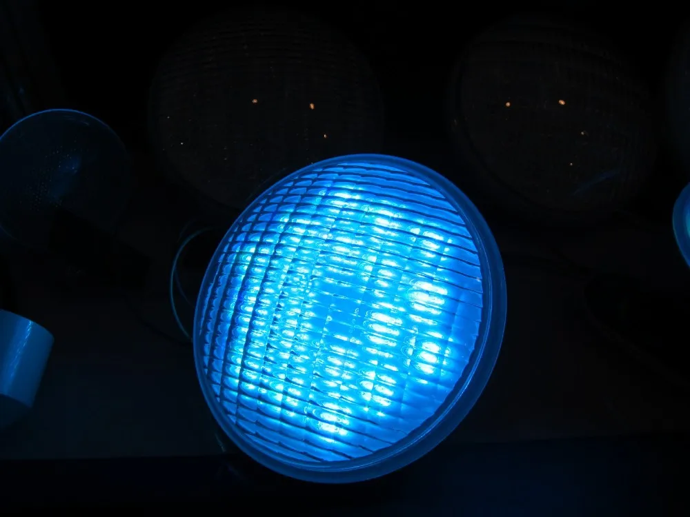Ip68 54 Вт Par56 18 шт.* 3 Вт Встроенный RGB светодиодный подводный светильник для бассейна плавательный светильник ing, высокое качество с пультом дистанционного управления