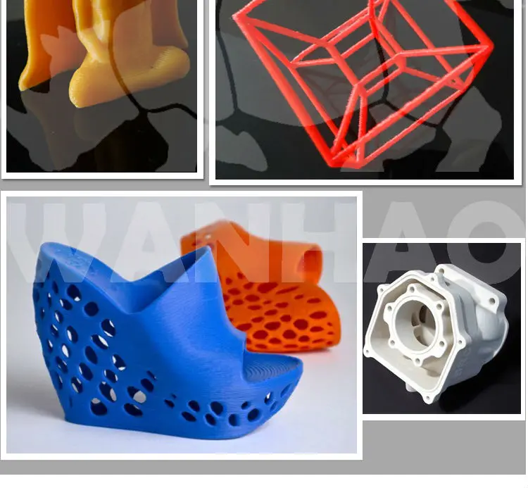 Полноцветный ABS/PLA нити 1,75 мм/3,00 мм для 3d печати горячая Распродажа PVA