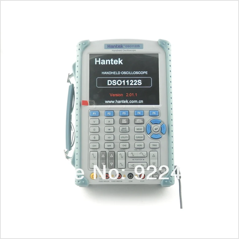 H088 Hantek DSO1122S полной изоляции портативный осциллограф мультиметр 120 мГц 1GSa/s 1 м глубина памяти