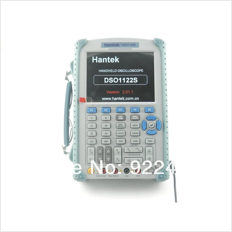 H087 Hantek DSO1122S полная изоляция Ручной осциллограф, мультиметр 120 МГц 1GSa/s