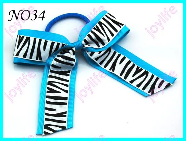 Новые 30 шт. новейшая мода 5*6 ''Cheer ведущий волосы лук Разноцветные девушка держатели волосы бант