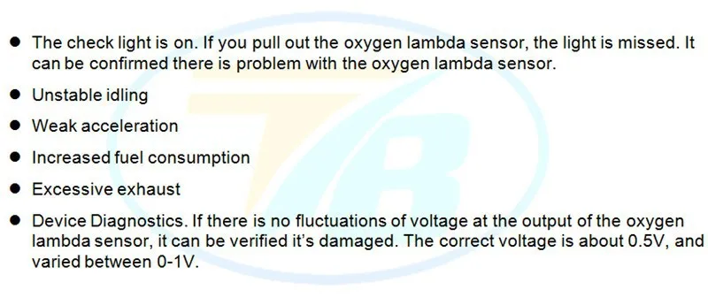 4 fio sensor de oxigênio lambda traseira