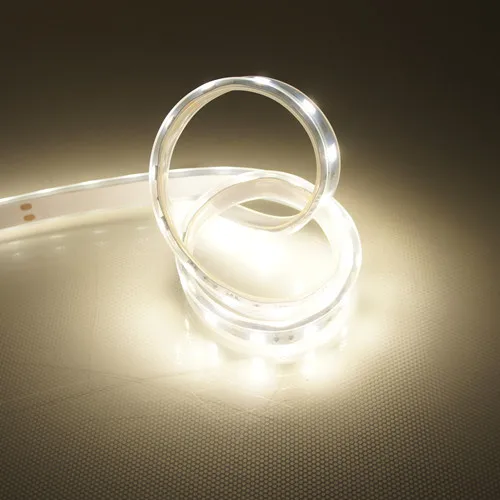 Waterproof-IP67 1 м DC 12 В SMD5050 гибкий светодиодный полосы 60 светодиодный ы за метр, белый, красный, зеленый, синий, желтый, RGB, белый фон