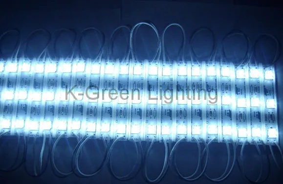 100x высокое качество 3 LED модуль свет супер яркий piranha светодиодный модуль водонепроницаемый IP65 Бесплатная доставка