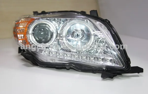 Для Toyota Corolla Altis LED Фонарь налобный 2008-2010 год Chrome дом белый светодиод