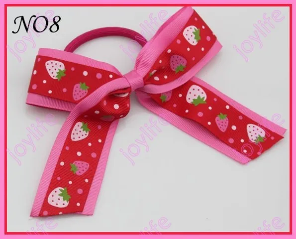 Новые 30 шт. новейшая мода 5*6 ''Cheer ведущий волосы лук Разноцветные девушка держатели волосы бант
