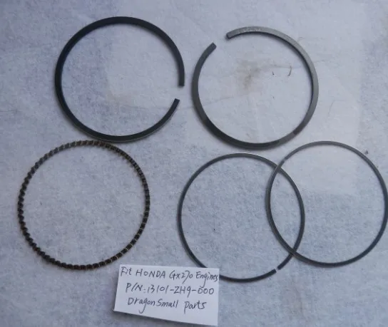 PISTON RING SET 77MM HONDA GX270 177F 1