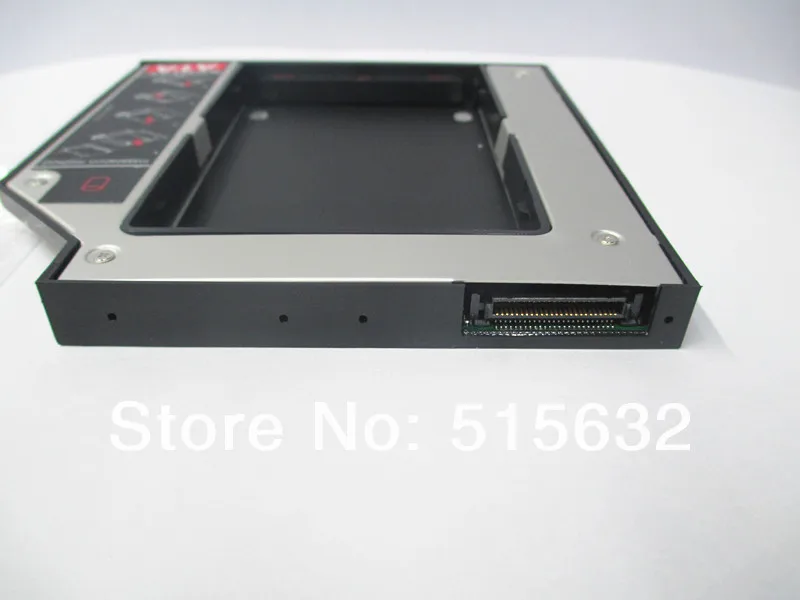 SATA для PATA/IDE 12,7 мм второй 2 HDD Caddy Оптический отсек DELL INSPIRON 1525