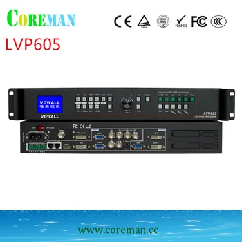 

Lvp605 video Processor Usb/DVI/vga input Dvi/Vga/Output for led display video wall p10 led module taxi top led board