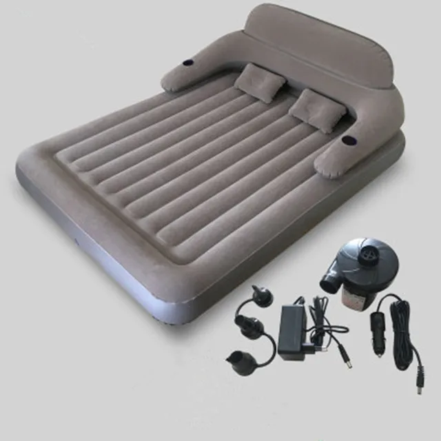 Best Price Inflatable Folding Bed Waterproof Mattress Double Bed With Backrest Bedroom Furniture Mueble De Dormitorio Camas Free Shipping Best Price Inflatable Folding Bed Waterproof Mattress Double Bed With Backrest Bedroom Furniture Mueble De Dormitorio Camas Free Shipping