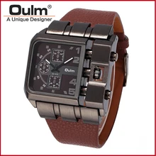 HP3364 Men Watch Sports Watch Male Watch Unique Designed New With Tags Multiple Time Zone Fashion Casual Style Quartz Watch