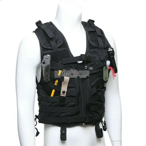 Ремень для тактического снаряжения WINFORCE/WV-0" Человек-паук" Duty MOLLE Vest/ CORDURA/гарантированное качество военный и уличный жилет
