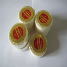 1,9 см* 3 ярда 1 рулон Двусторонняя лента для Лента волос Реми и ПУ кожи наращивание волос