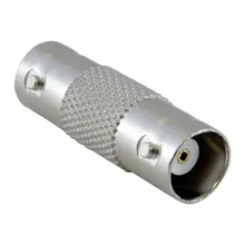 100 шт. двойной BNC Гнездовой разъем коаксиальный переходник Кабель для камеры видеонаблюдения Sysetem(BNC-106