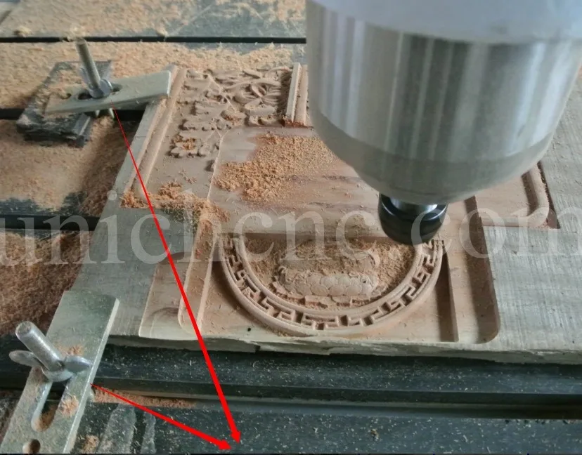 Профессиональная древесина cnc маршрутизатор комплект/Cnc гравировальная машина/деревообрабатывающие машины Китай