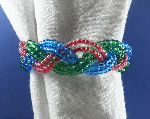 AliExpress акриловое кольцо для салфеток с полиэтиленовым мешком
