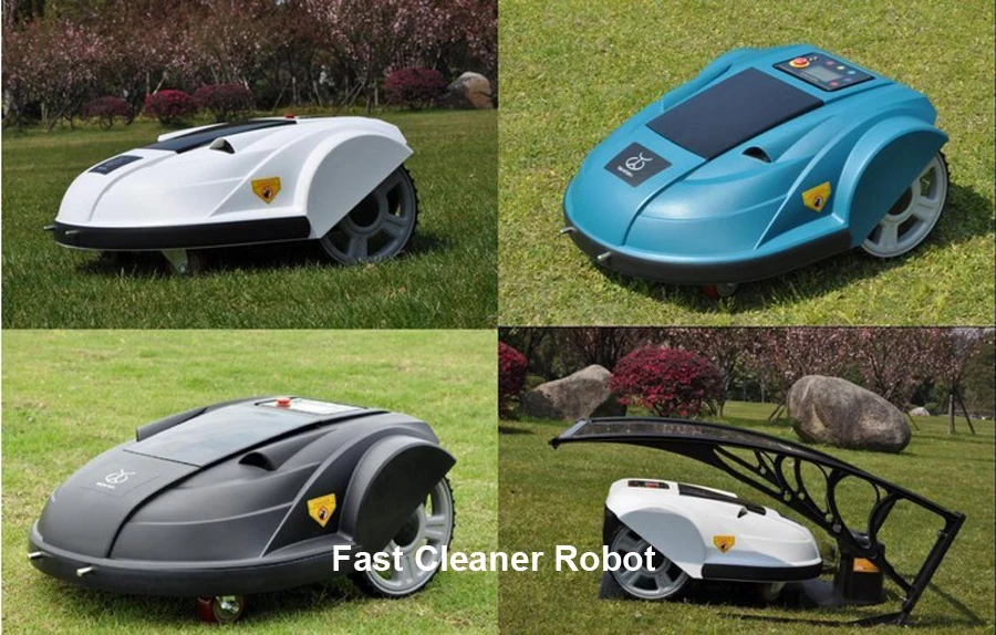 2016 новые третьего поколения интеллектуальные Автоматическая газонокосилка S510 с новейшей смартфон управления, вода оборудована