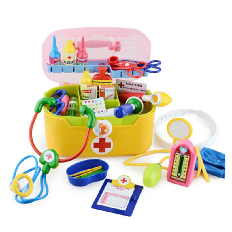 Novelty Children Doctor Kit Toys for Kid Birthday Gift, Plastic