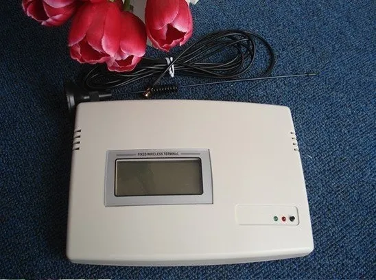 GSM 850/900/1800/1900 МГц фиксированный Беспроводной Терминал с зарядным устройством ЖК