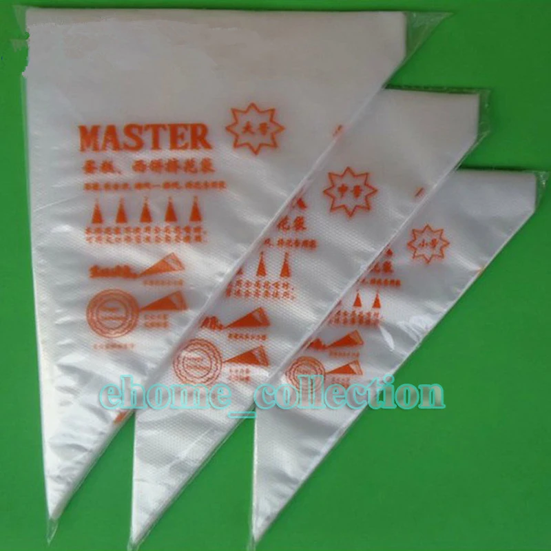 cutter 4 pastry Small/Medium/Large PCS Disposable Bag Pastry 100 Size cutter 4 pastry Small/Medium/Large PCS Disposable Bag Pastry 100 Size