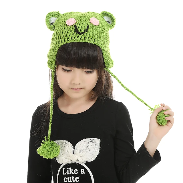 on sale hat promotion cute cartoon cheap monkey knitting halloween costume christmas newborn baby girl boy