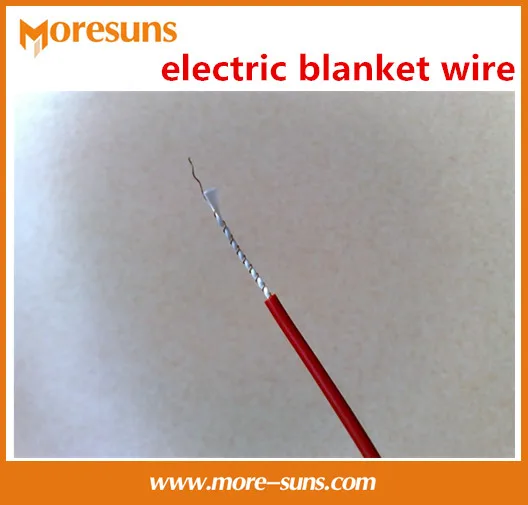 Free shipping 10m/lot High temperature resistant silica gel wire