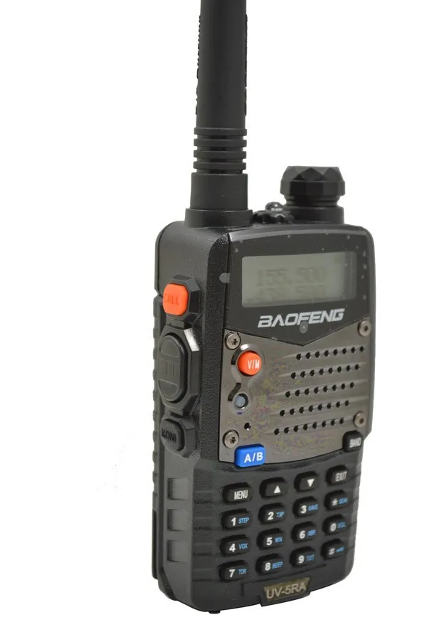 Новый 5 Вт Baofeng UV-5RA 128ch двухдиапазонный УКВ + УКВ Портативный Радио 2-пути ham Радио рация с baofeng UV5RA двухстороннее радио