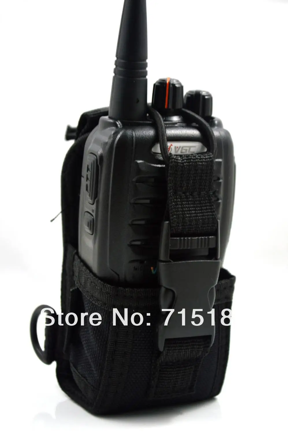 Иди и болтай Walkie talkie случай нейлоновый чехол с ремешком для Motorola GP344/GP328Plus Yaesu Vertex Kenwood ICOM портативное радио