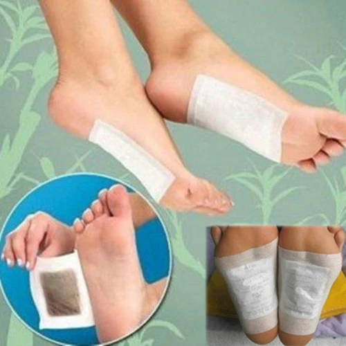 10PCS Detox Foot Pads Patch Detoxify Toxins Adhesive Keeping Fit Health